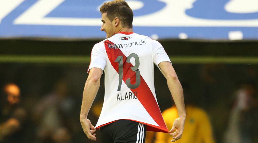 Lucas Alario y la sequiacutea goleadora que preocupa a River