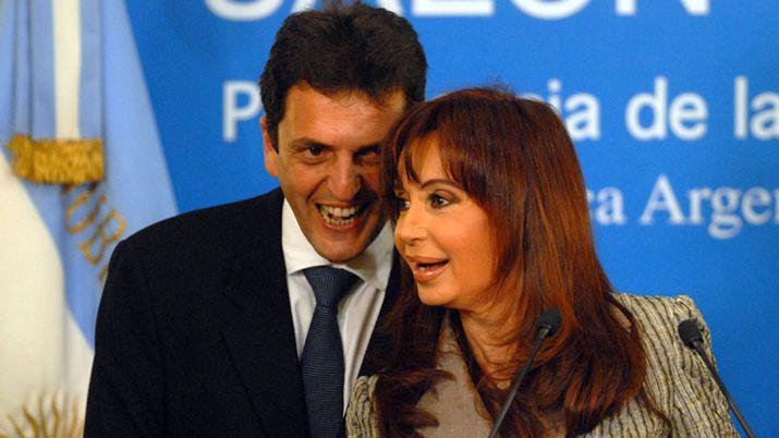 Lanata difundioacute un audio en el que Cristina insulta con dureza a Massa