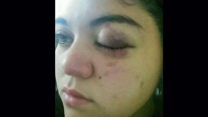 Compartió las fotos en las redes sociales