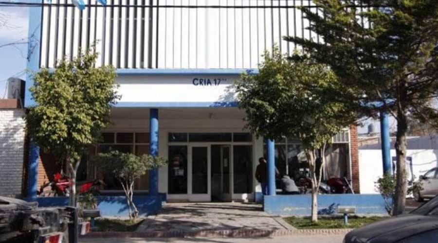 Comisaría 17 en donde quedó detenida la mujer