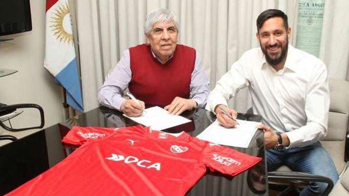 Jonaacutes Gutieacuterrez es el primer refuerzo de Independiente