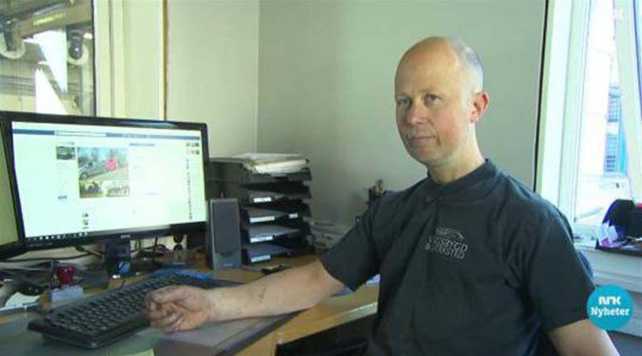 Debe pagar 8 mil euros por publicar fotos de los ladrones que le robaron