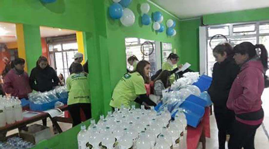 Con una exitosa concurrencia se llevoacute a cabo una prueba atleacutetica solidaria