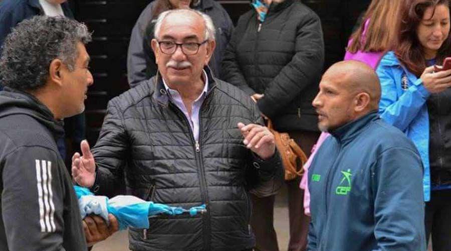 Con una exitosa concurrencia se llevoacute a cabo una prueba atleacutetica solidaria