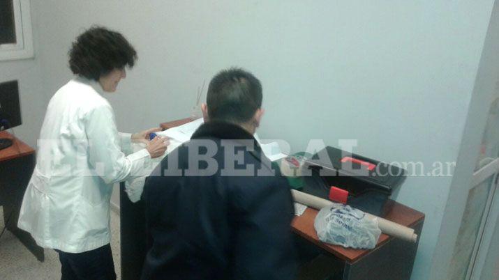 Caso Dalma Barreto- realizan pruebas químicas