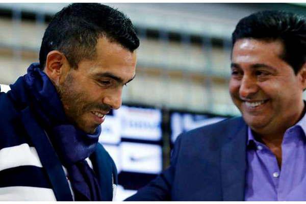 Carlos Teacutevez podriacutea regresar en enero