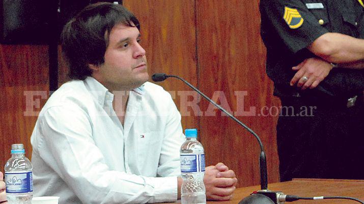 Acorralado Agustiacuten Paz se entregoacute ante la Policiacutea y se puso a disposicioacuten de la Justicia