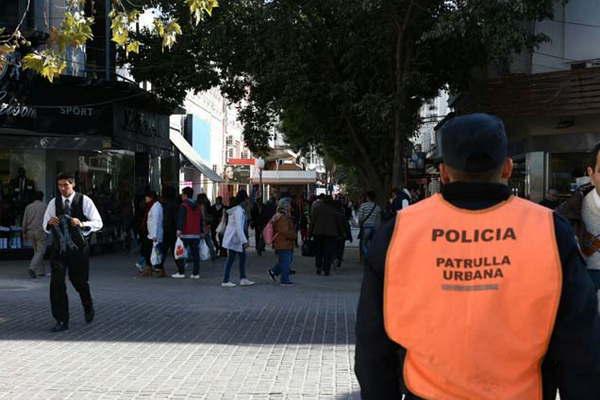 Refuerzan la vigilancia policial por festejos del aniversario de la Madre de Ciudades 