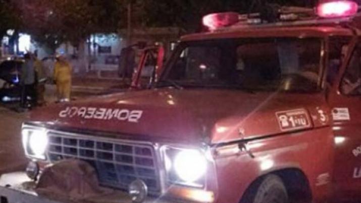 Un corto circuito provocoacute un principio de incendio en una verduleriacutea