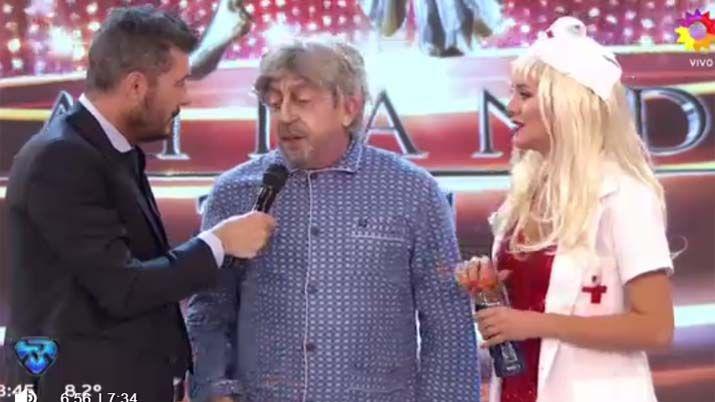 Pampita a Huevo Muumlller- Es de lo maacutes feo que viacute en todo sentido