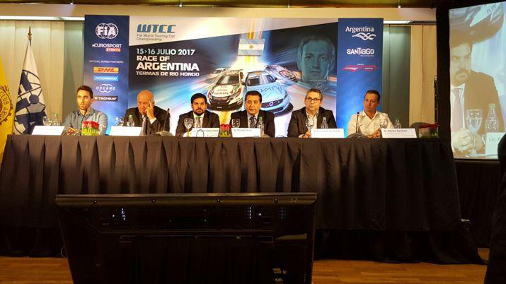 Se presentó la 6 fecha del WTCC que se correr en Las Termas el fin de semana
