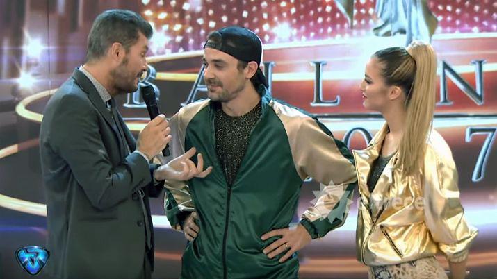 Peter Alfonso se despidioacute del Bailando 2017 de Tinelli entre laacutegrimas
