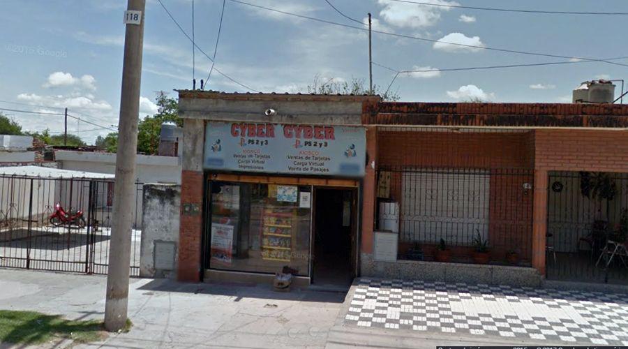 Las Termas- ladrones robaron en un cyber y balearon a un hombre