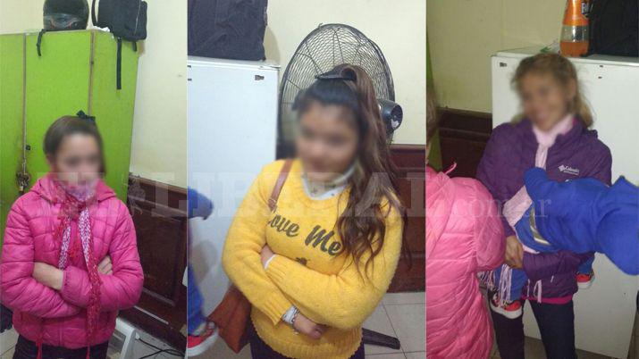 Detienen a mecheras que usaban un bebeacute para cometer los hurtos