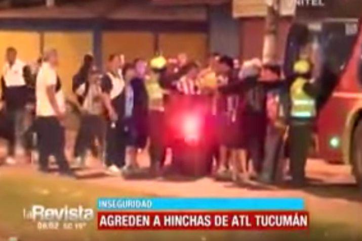 Atacaron en Bolivia a hinchas de Atlético Tucum�n