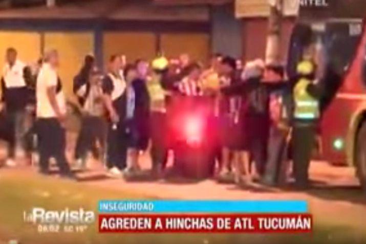 Atacaron en Bolivia a hinchas de Atlético Tucumn