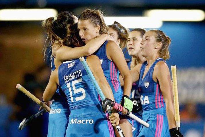 Los goles fueron convertidos por Barrionuevo Merino y Florencia Habif