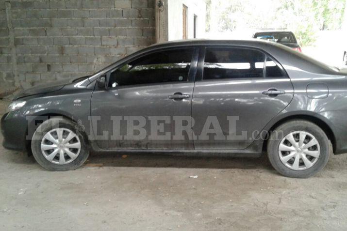 Sustracción de Automotores recuperó un vehículo de Córdoba