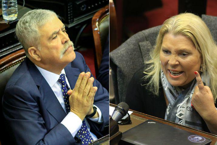 De Vido denunció a Carrió por coacción