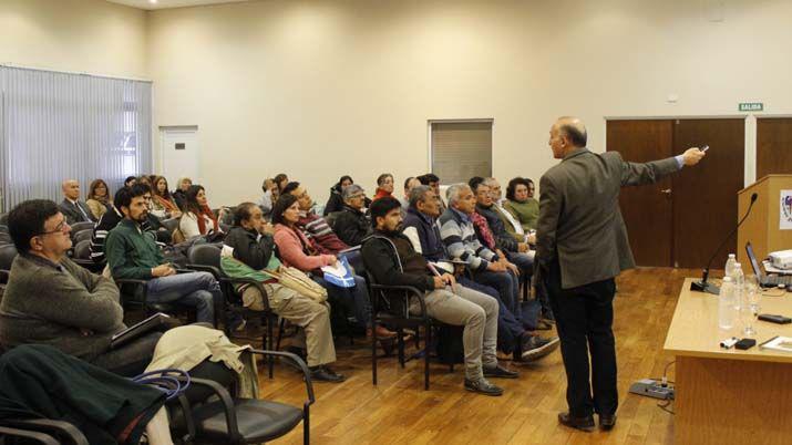 Teacutecnicos de la SAF participaron del curso de Teledeteccioacuten