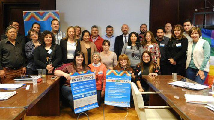 Encuentro de referentes provinciales indígenas