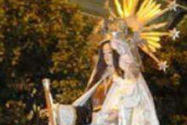 Los Pirpintos venera a su Santa Patrona Nuestra Sentildeora del Carmen