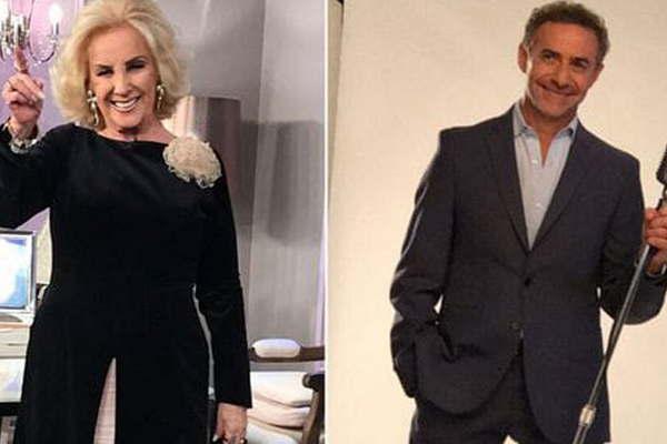 Luis Majul se sentaraacute a la mesa de Mirtha Legrand