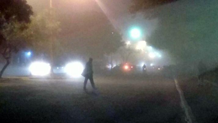 Neblina en Las Termas