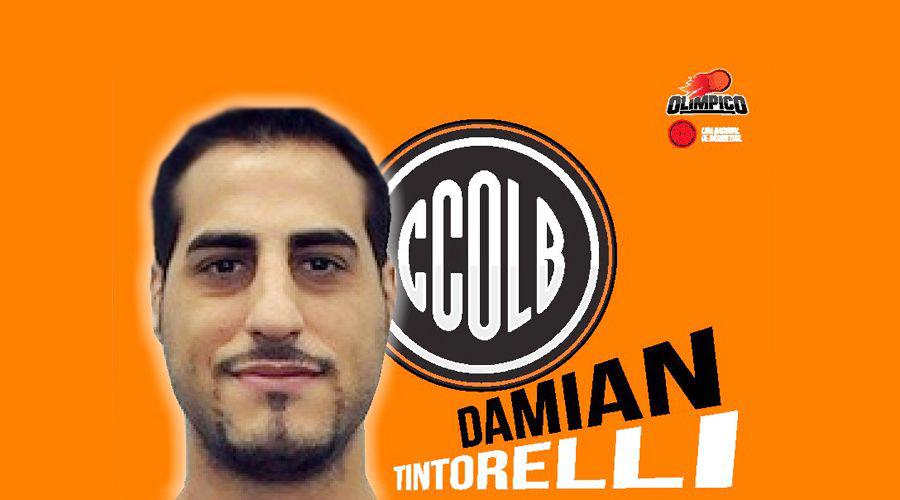 Damiaacuten Tintorelli jugaraacute en el Negro de La Banda