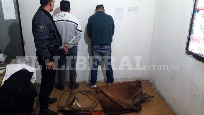 Tras diversos allanamientos detienen a dos sujetos implicados en abigeato