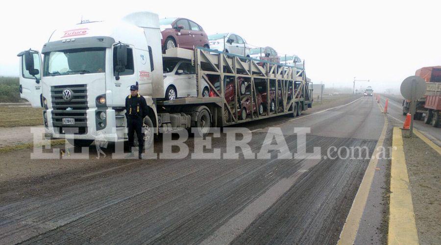 Camionero conduciacutea con el triple de alcohol en sangre permitido por Ruta 34