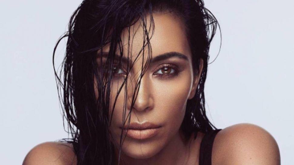 Kim Kardashian paseoacute por Nueva York sin ropa interior