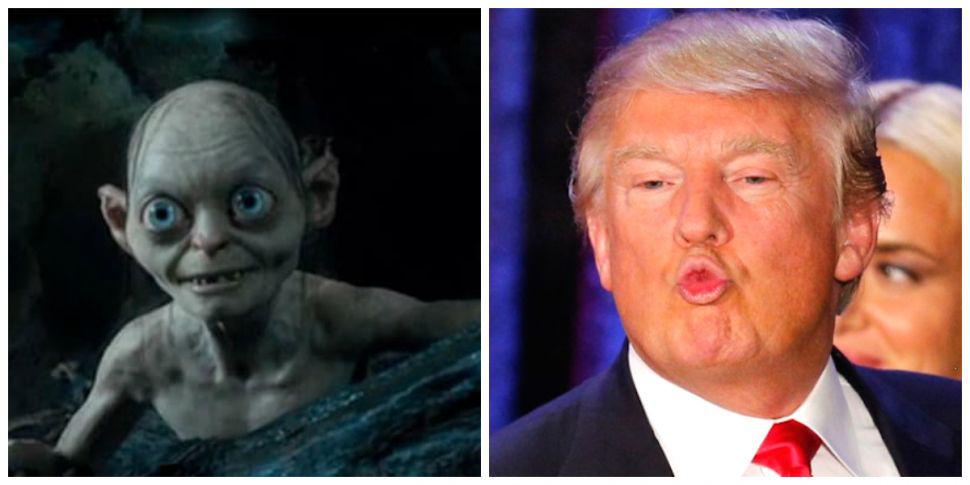 Imperdible- Gollum leyoacute los tweets de Donald Trump