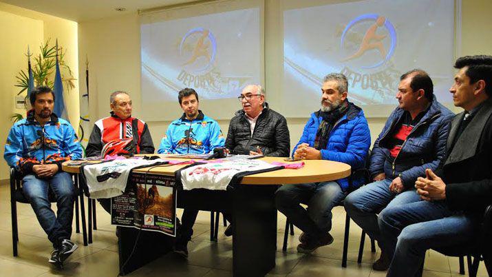 Encuentro de ciclo turismo en Ojo de Agua