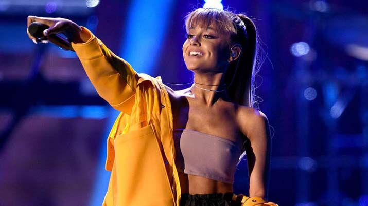 Ariana Grande es hincha de Boca