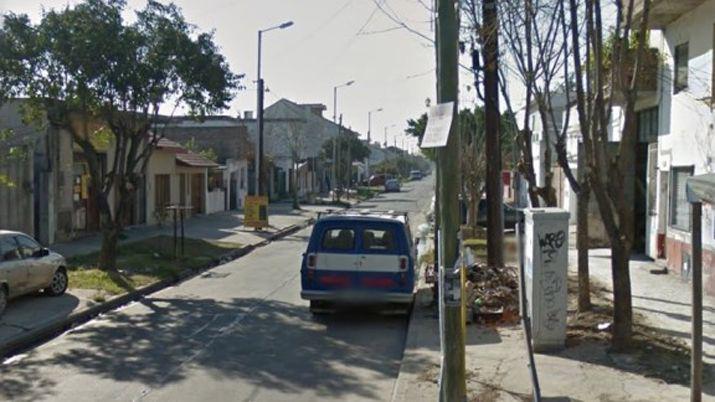 Zona en la que se produjo el asalto y muerte del adulto mayor
