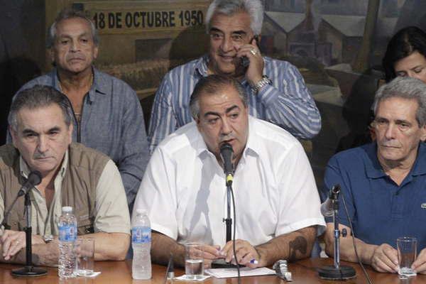 La CGT anuncioacute plenario nacional para el 28 de julio y una movilizacioacuten en agosto