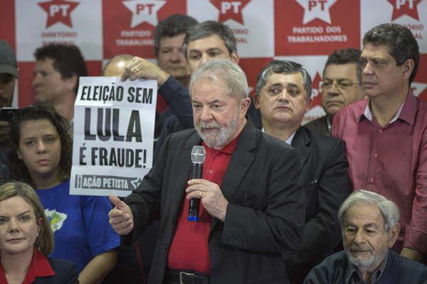 Lula respondioacute y ya se postuloacute  como precandidato presidencial 