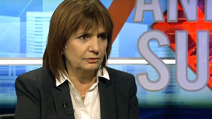 Patricia Bullrich- Los grupos de Izquierda lo uacutenico que hacen es cerrar empresas