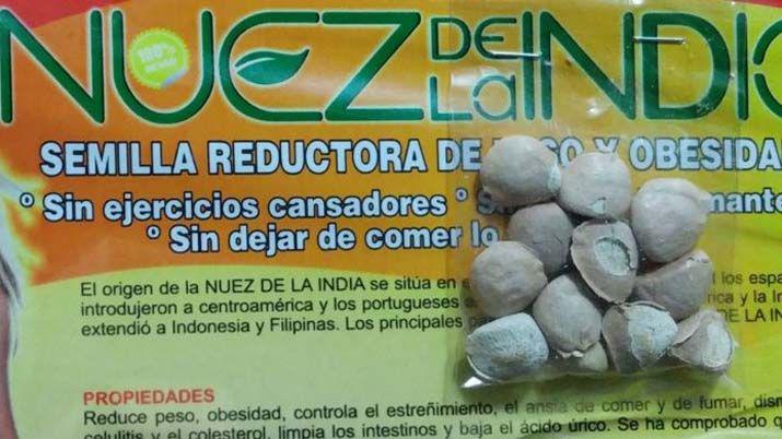 Una mujer quedoacute en grave estado tras comer nuez de la India