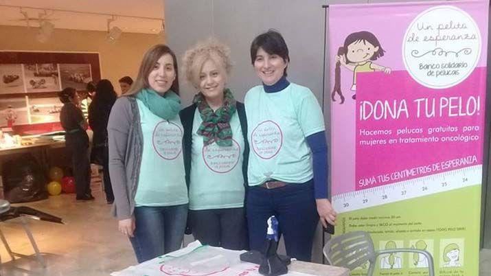 También colectan mechitas de esperanza