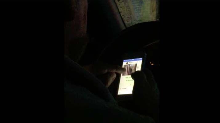 Una joven denunció a un chofer de Uber que se masturbaba durante el viaje