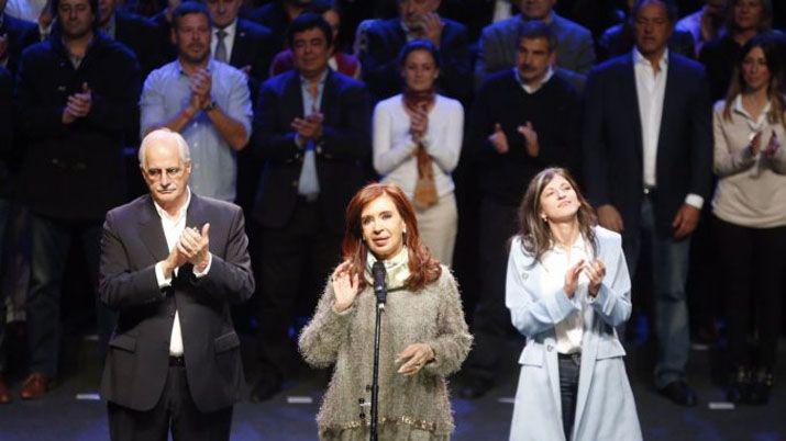 Cristina Kirchner laza su campaña política