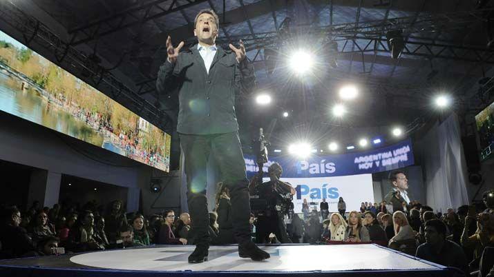 Massa y Stolbizer se lanzaron con 1Paiacutes desde Tigre