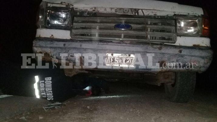 Ciclista murioacute arrollado por una camioneta en Estacioacuten Atamisqui