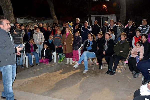 En Santiago del Estero hoy somos la uacutenica opcioacuten al zamorismo remarcoacute el intendente Pablo Mirolo