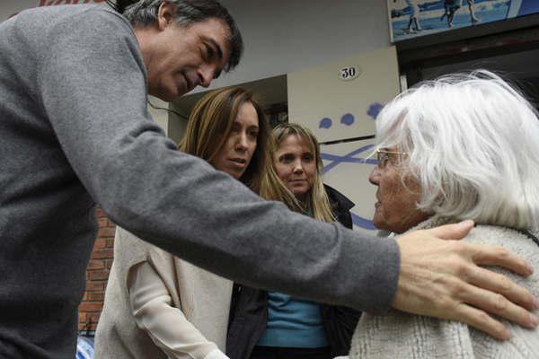 Macri recorrioacute Cantildeuelas con Stanley y Vidal con  los candidatos Bullrich y Gonzaacutelez en San Isidro