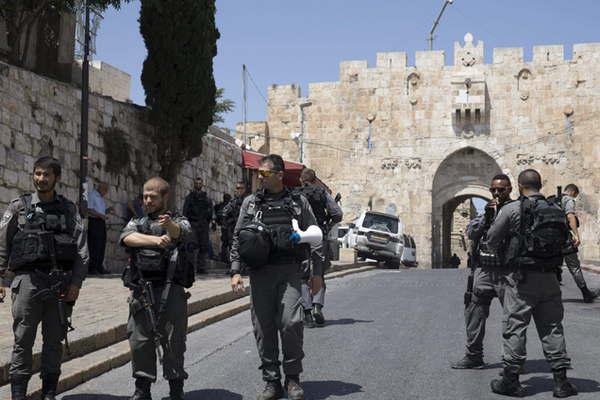 Israel cerroacute la Explanada de las Mezquitas tras un incidente con 5 muertos