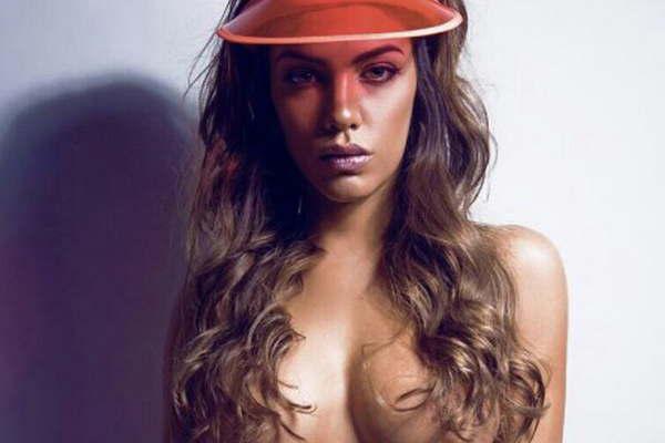 Una ex novia de Federico Hoppe al desnudo en Playboy