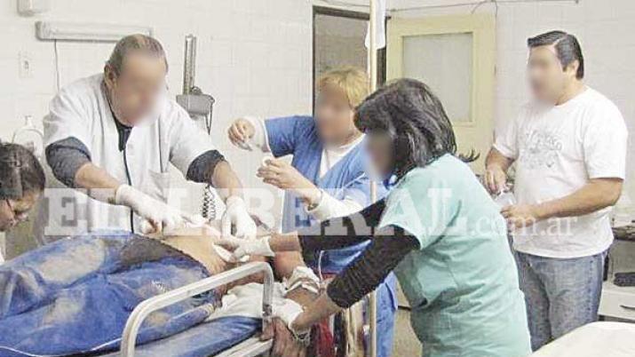 Discutiacutea con su hermano y lo baleoacute en la cara